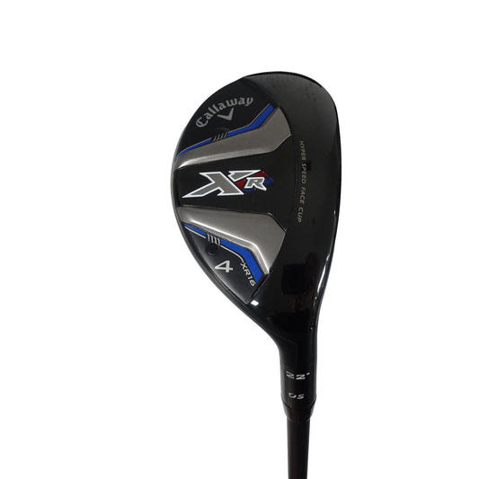 Callaway XR16 4 Hybrid 22 D Fubuki at60x5ct Stiff Flex Graphite 40" RH