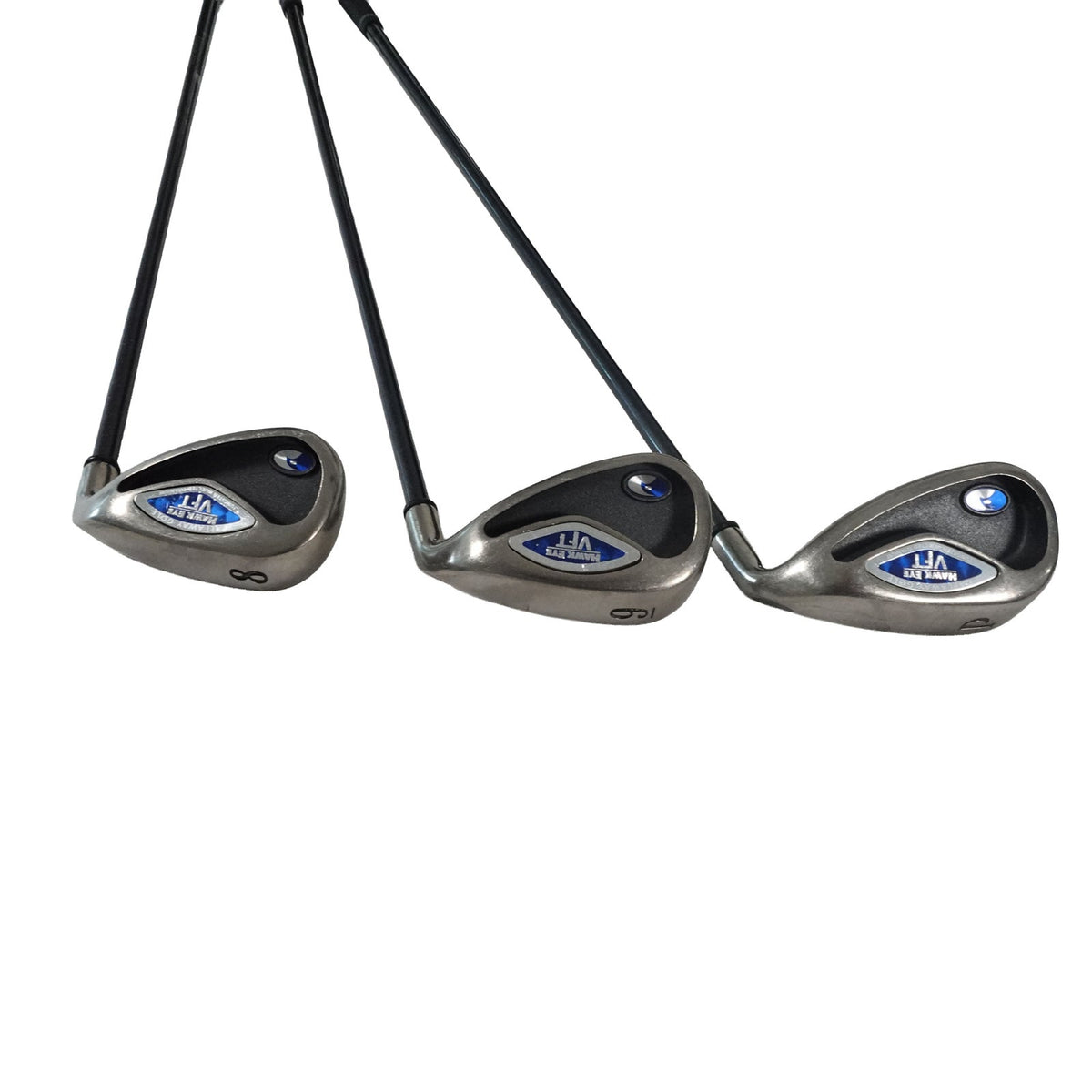 Callaway Hawkeye VFT Iron Set System 75 Regular Flex Graphite 5-PW RH NEW GRIPS