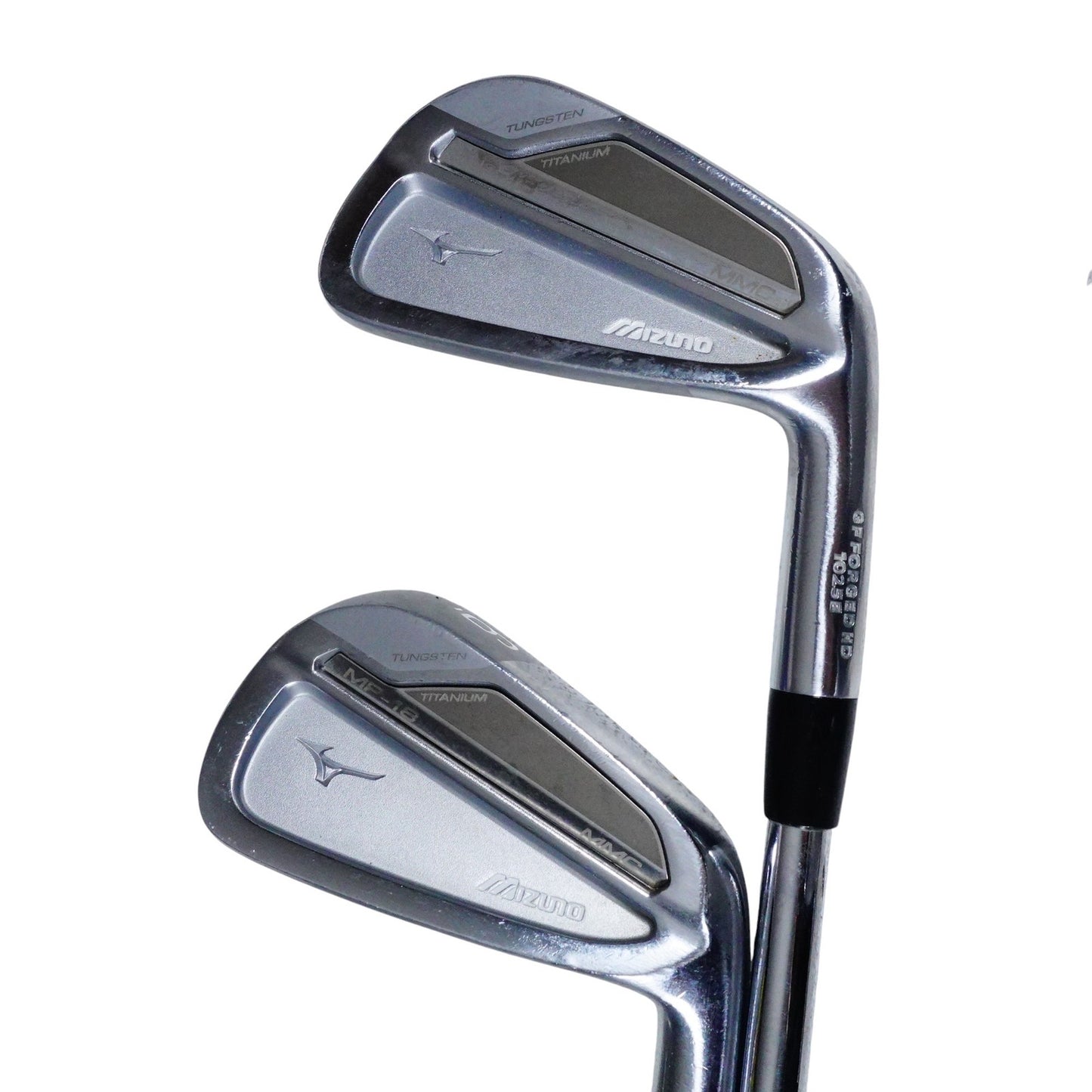 Muzuno MP-18 Iron Set N.S Pro Modus 105 Regular Flex Steel 5-PW RH NEW GRIPS