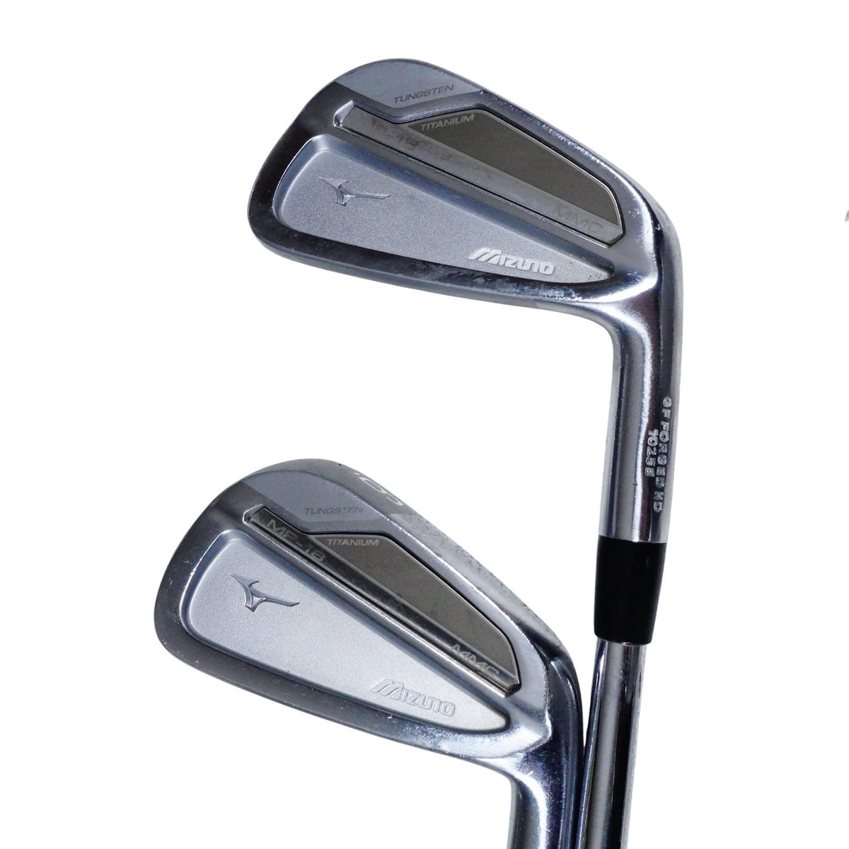 Muzuno MP-18 Iron Set N.S Pro Modus 105 Regular Flex Steel 5-PW RH NEW GRIPS