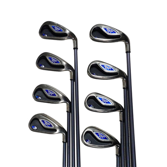 Hawkeye VFT Iron Set Gems 55 Ladies Flex Graphite 4-PW+A RH NEW GRIPS