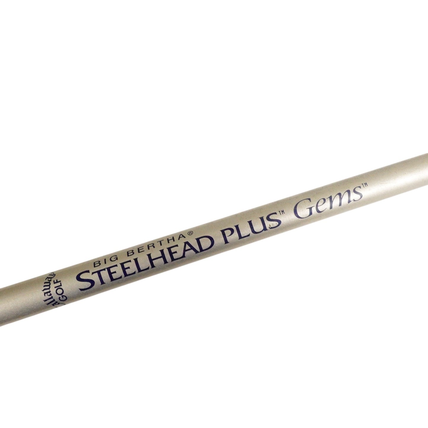 Callaway Big Bertha Steelhead Plus 3 Wood Gems Ladie Graphite 42.75" RH NEW GRIP