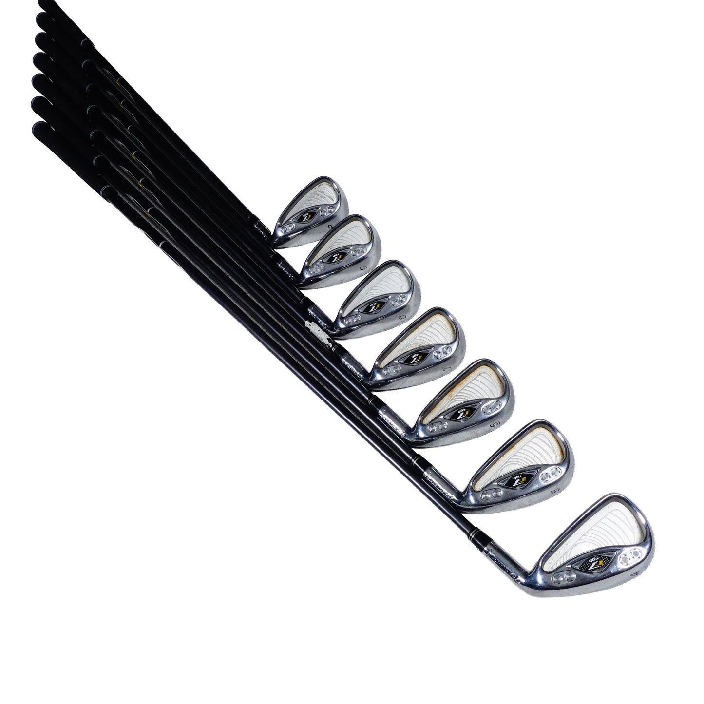 TaylorMade R7 CGB Max Iron Set 55 Hyper Lite Regular Flex Graphite 4-PW +1" RH