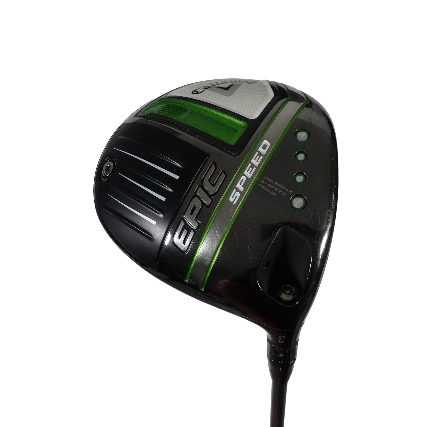 Callaway Epic Speed Driver 10.5 D HZRDUS 6.0 Stiff Flex 60g Graphite 44.5" RH