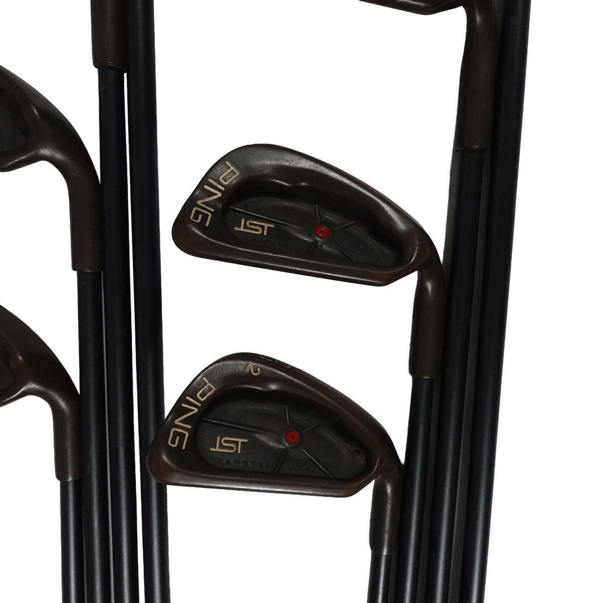 Ping ISI Red Dot Beryllium Copper Iron Set U34 Ladies Flex Graphite 4-PW+S2 RH