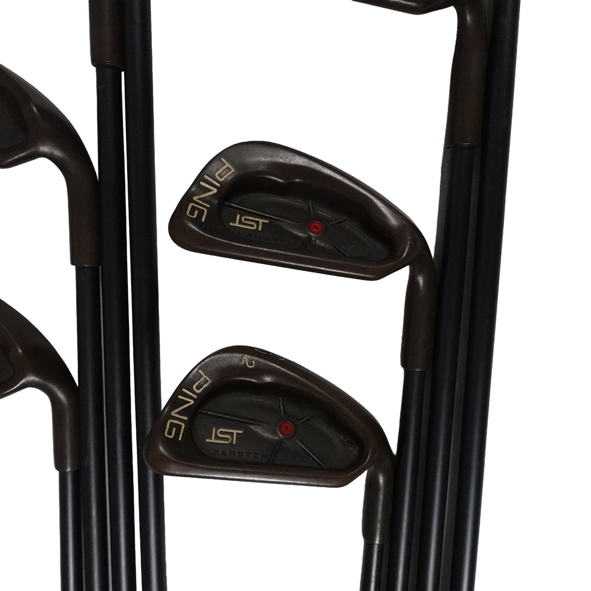 Ping ISI Red Dot Beryllium Copper Iron Set U34 Ladies Flex Graphite 4-PW+S2 RH