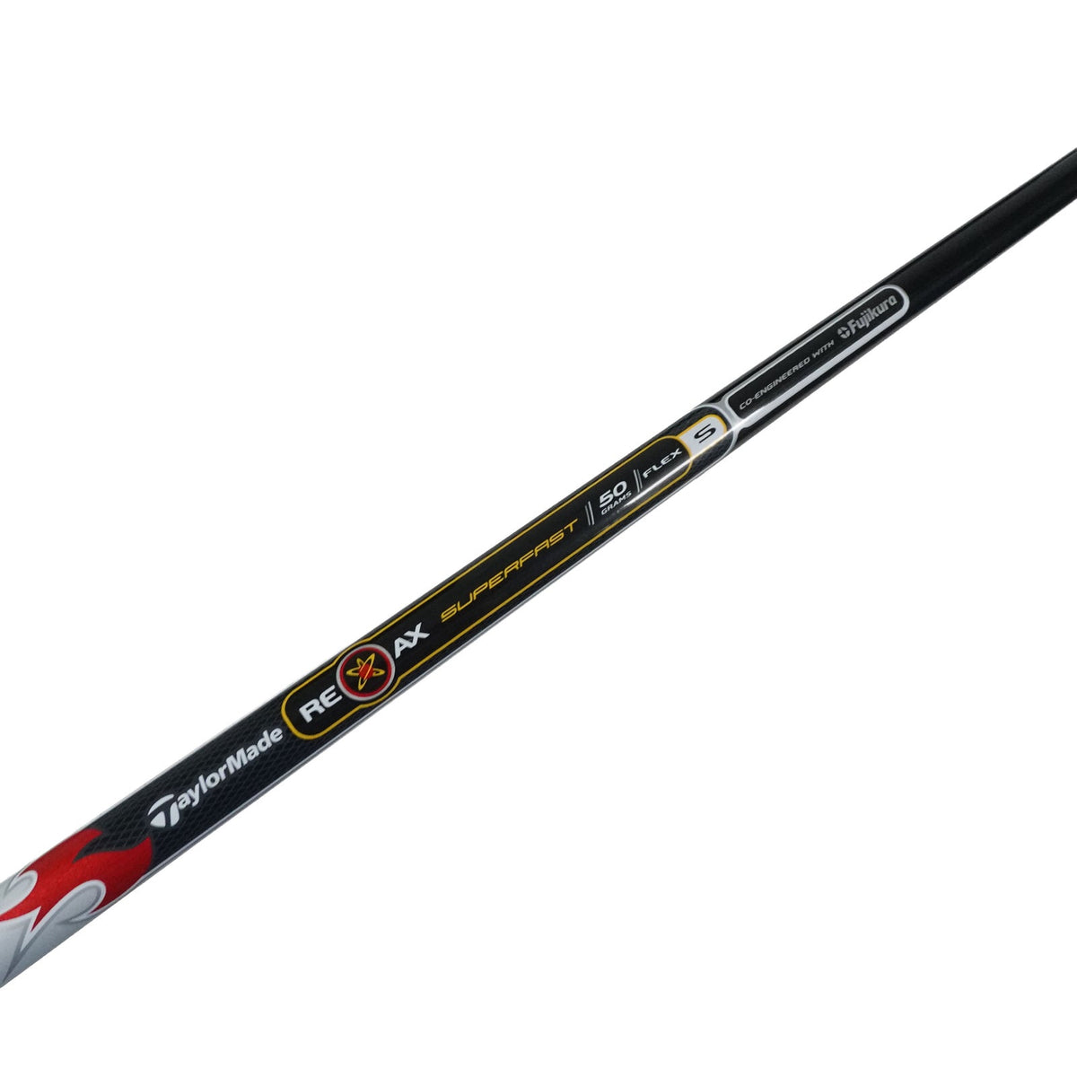 TaylorMade Burner Draw Driver 10.5 D REAX Stiff Flex 50g Graphite 45.5" RH