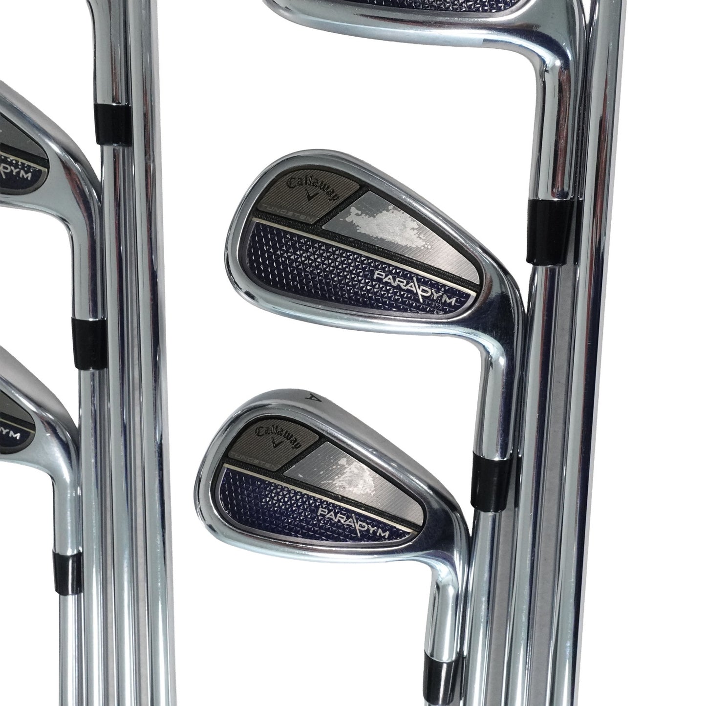 Callaway Paradym Iron Set Project X LZ 6.0 Stiff Flex 120g +1/2" Steel 4-PW+A RH