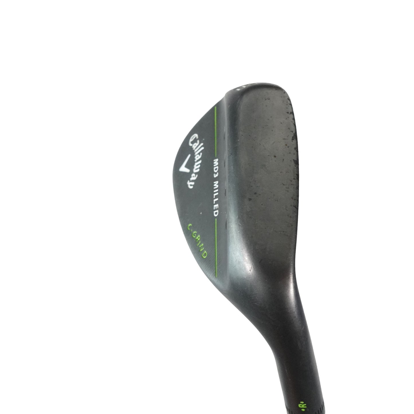 Callaway MD3 58 D 8 Lob Wedge C Grind Black Dynamic Gold Steel 35" RH NEW GRIP