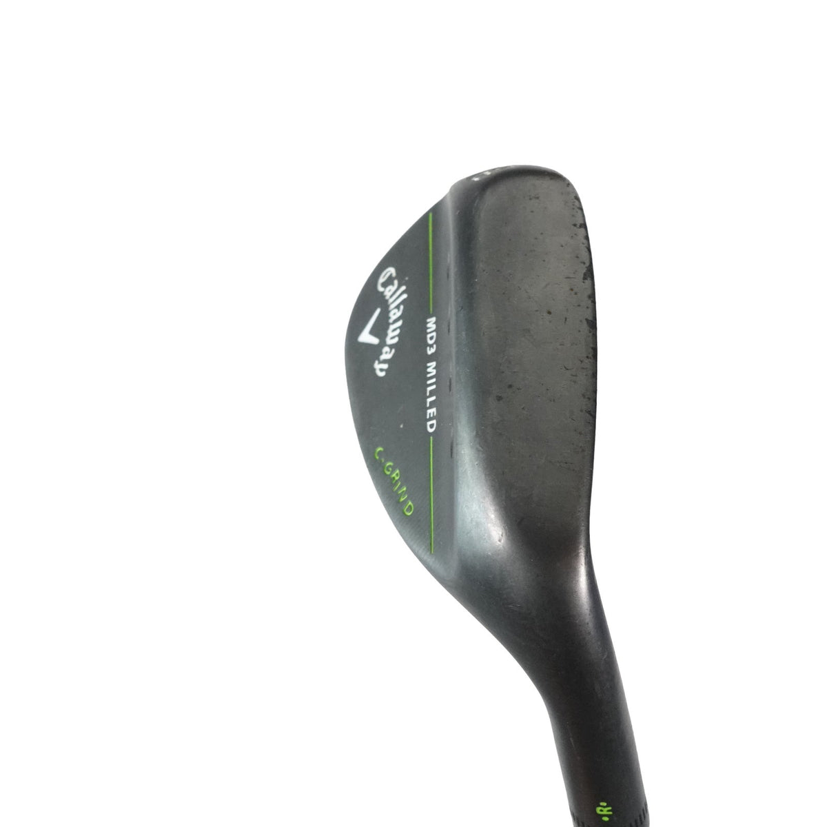 Callaway MD3 58 D 8 Lob Wedge C Grind Black Dynamic Gold Steel 35" RH NEW GRIP