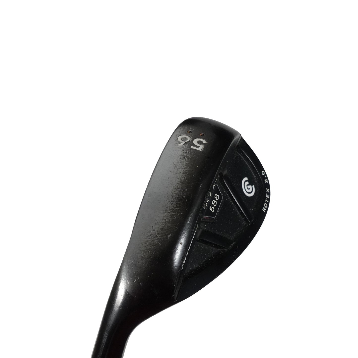 Cleveland Rotex 2.0 Sand Wedge 56 D 14 Graphite 35.5" LH NEW GRIP