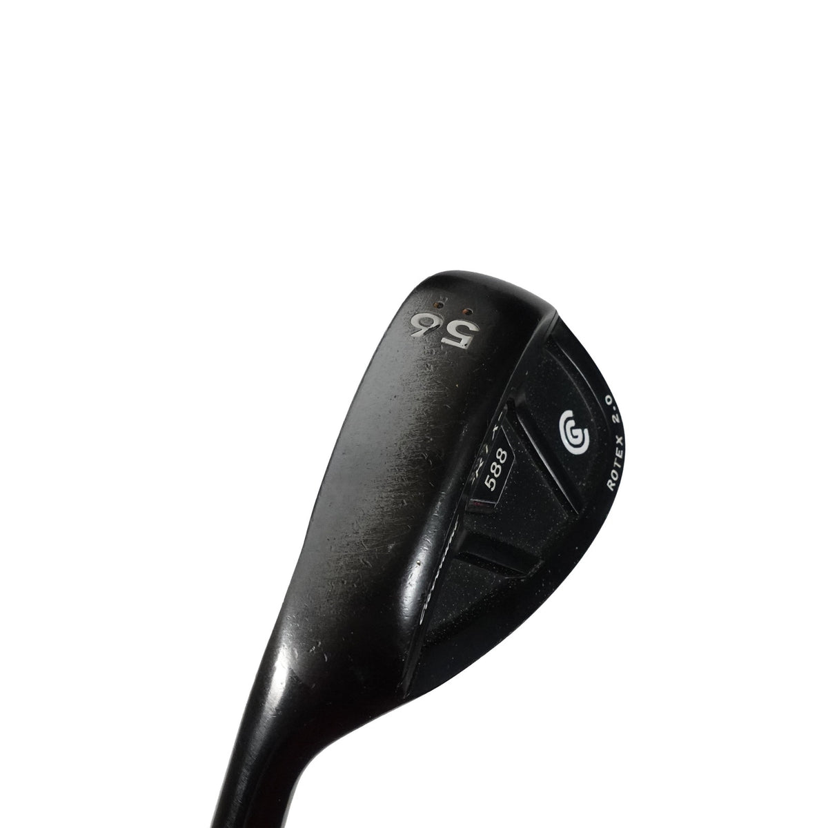 Cleveland Rotex 2.0 Sand Wedge 56 D 14 Graphite 35.5" LH NEW GRIP
