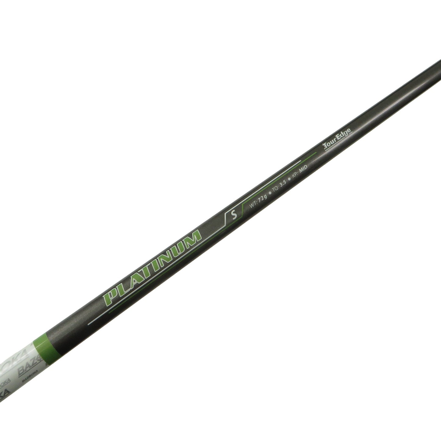 Tour Edge Bazooka Platinum 3 Hybrid Stiff Flex 72g Graphite 39.5" RH NEW GRIP