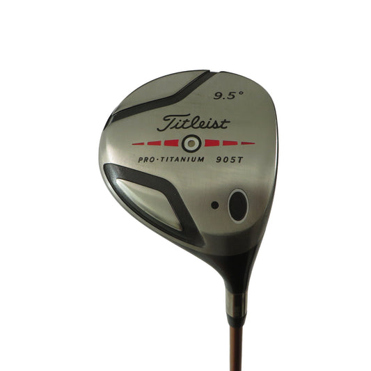 Titliest 905T Driver 9.5 D Aldila NVS Regular Flex 65 Graphite 45.5" RH NEW GRIP