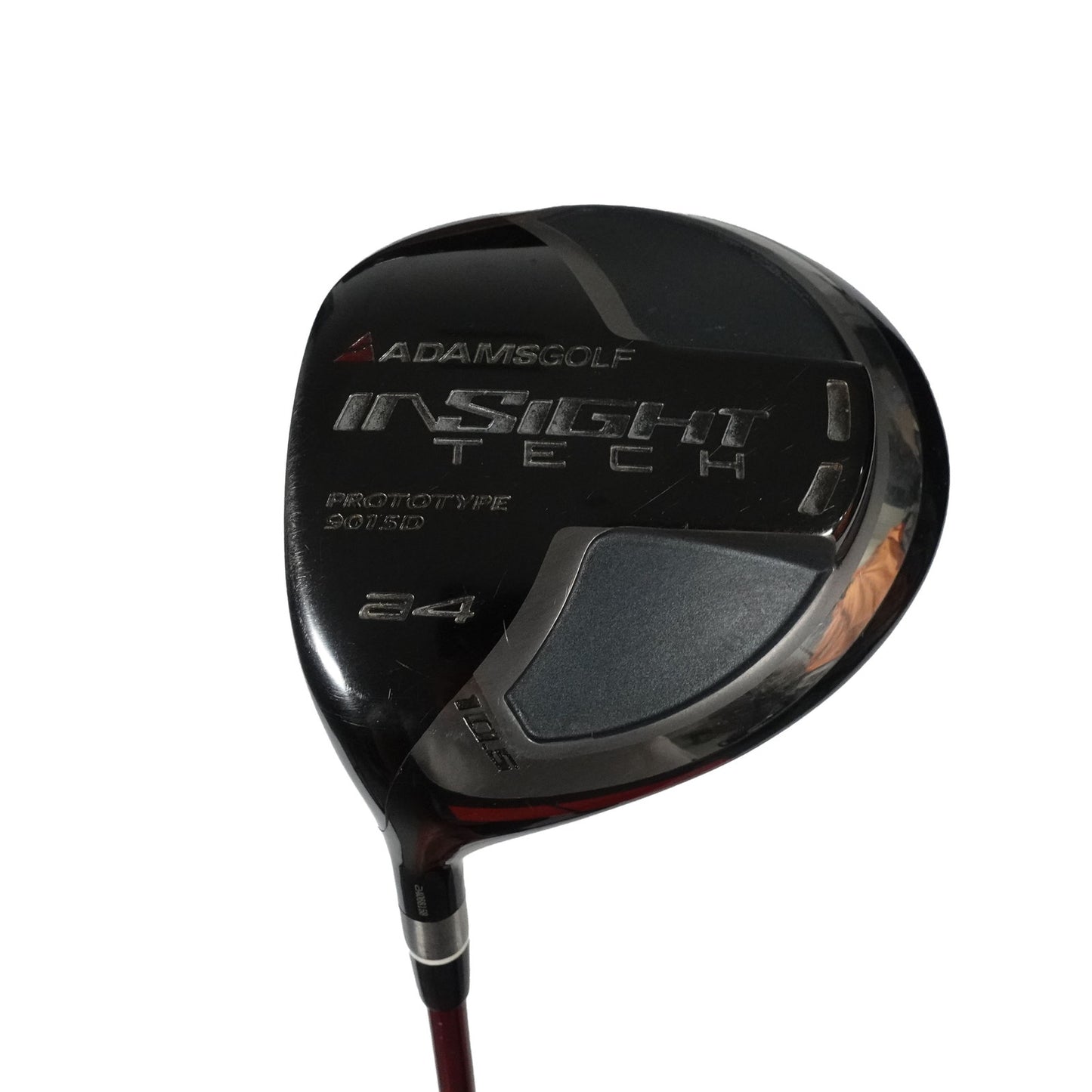 Adams Insight Tech Prototype 9015D A4 Driver 10.5 D Stiff Flex Graphite 45.5" LH
