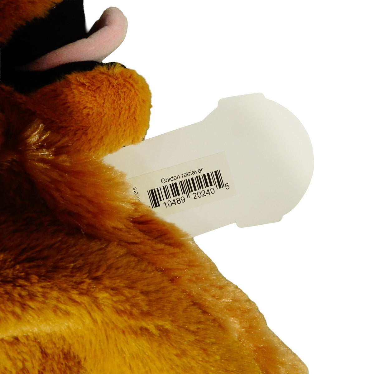 Daphne's Driver Wood Headcover Golden Retriever Dog New with Tag