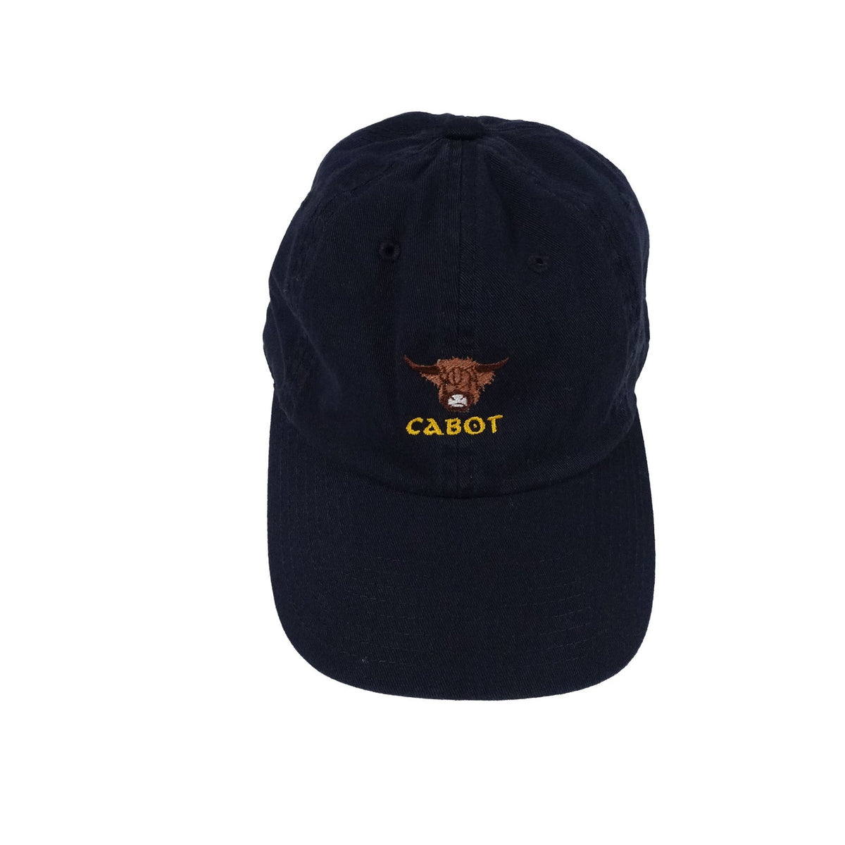 Cabot Highlands Golf Club UK Bull American Needle Cotton Adjustable Cap Hat