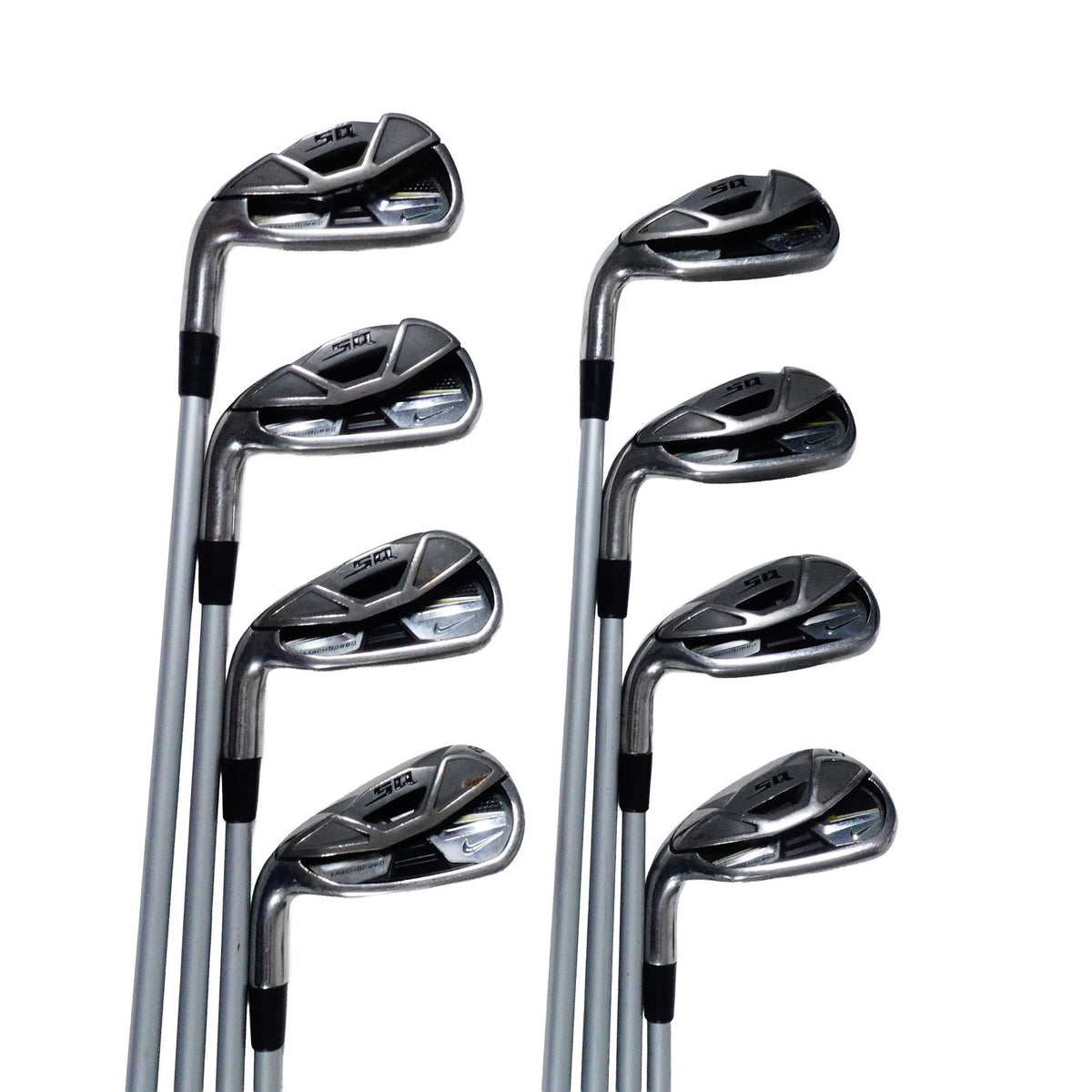 Nike SQ Machspeed Iron Set UST A Senior Flex Graphite 5-PW+A+SW LH NEW GRIPS