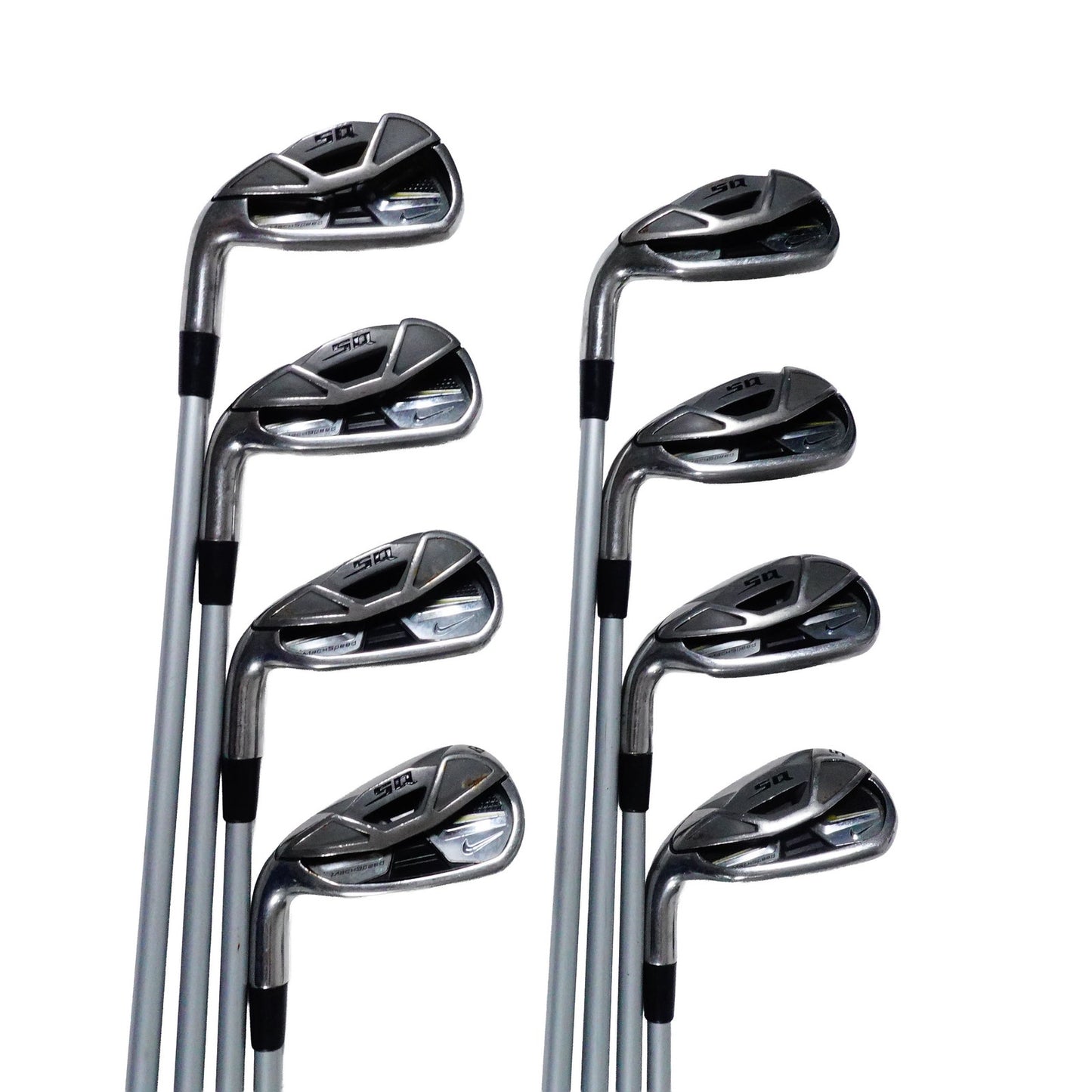 Nike SQ Machspeed Iron Set UST A Senior Flex Graphite 5-PW+A+SW LH NEW GRIPS
