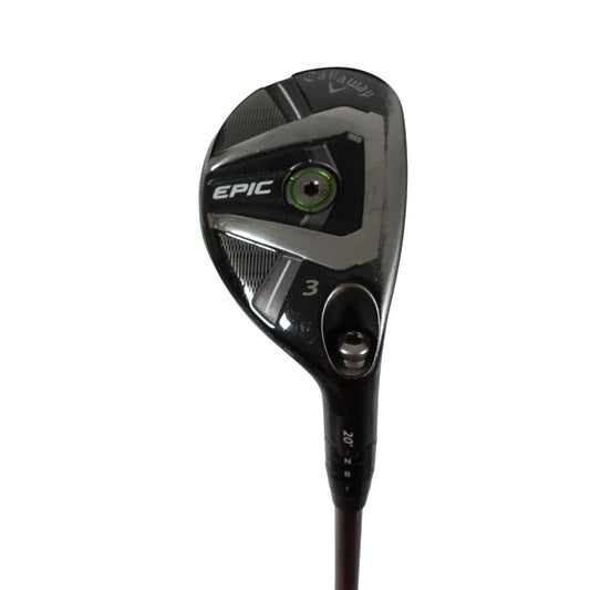 Callaway Epic Hybrid 3 Recoil ES 780 F3 Regular Flex Graphite 40" RH NEW GRIP