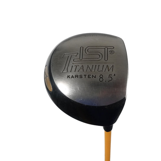 Ping ISI Titanium Driver 8.5 D ProForce X Stiff 65 Graphite 45.5" RH NEW GRIP