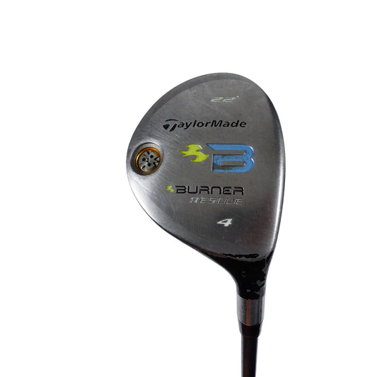 TaylorMade Burner Rescue 4 Hybrid REAX Ladies Flex Graphite 39" RH NEW GRIP