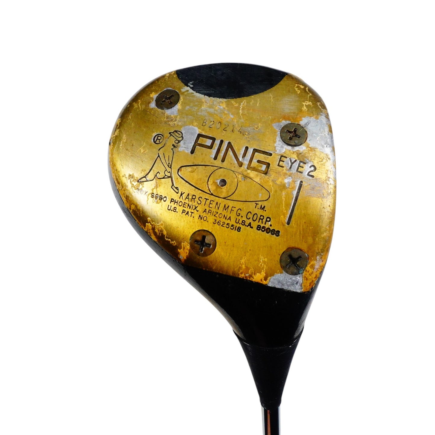 Ping Eye 2 Driver ZZ Lite Stiff Steel 43.5" RH NEW GRIP
