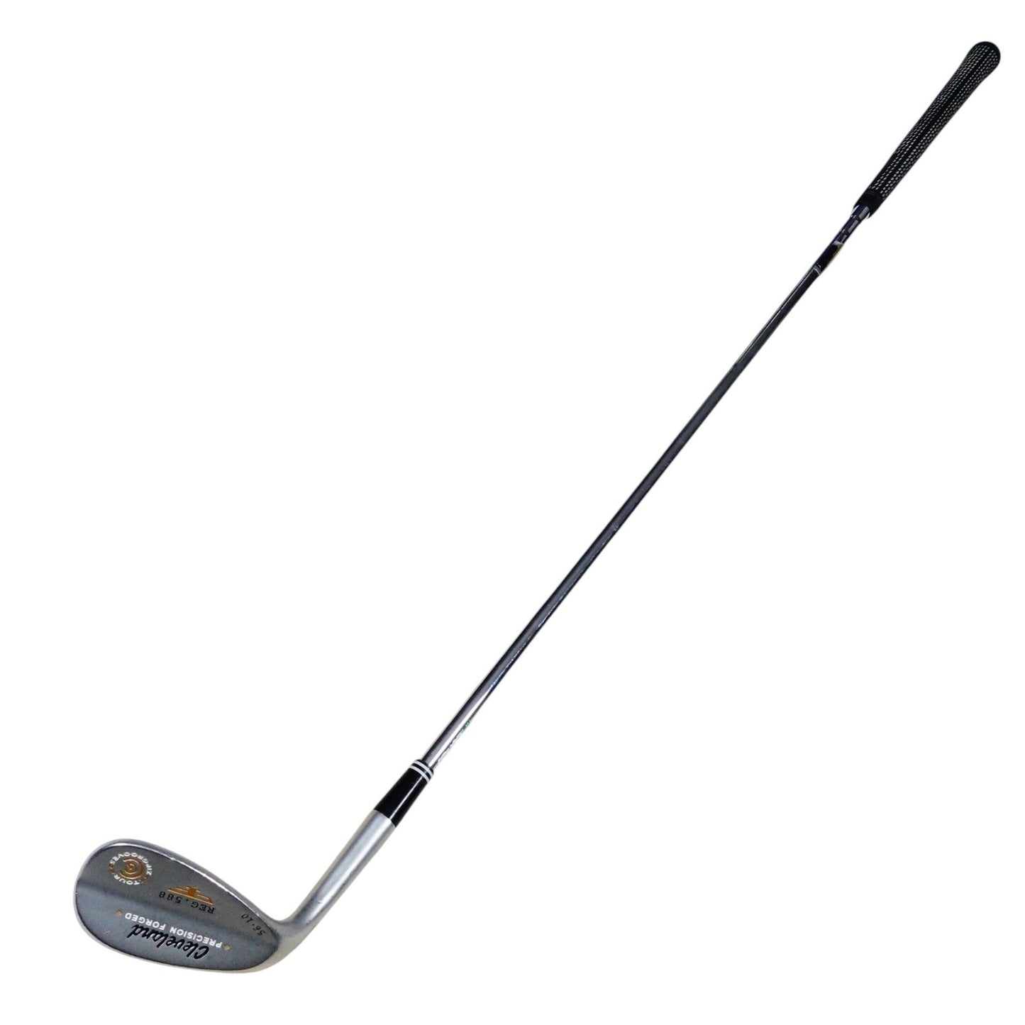 Cleveland Sand Wedge SW 56 Degree 10 Reg 588 Tour Zip Groove Steel 35.5" LH