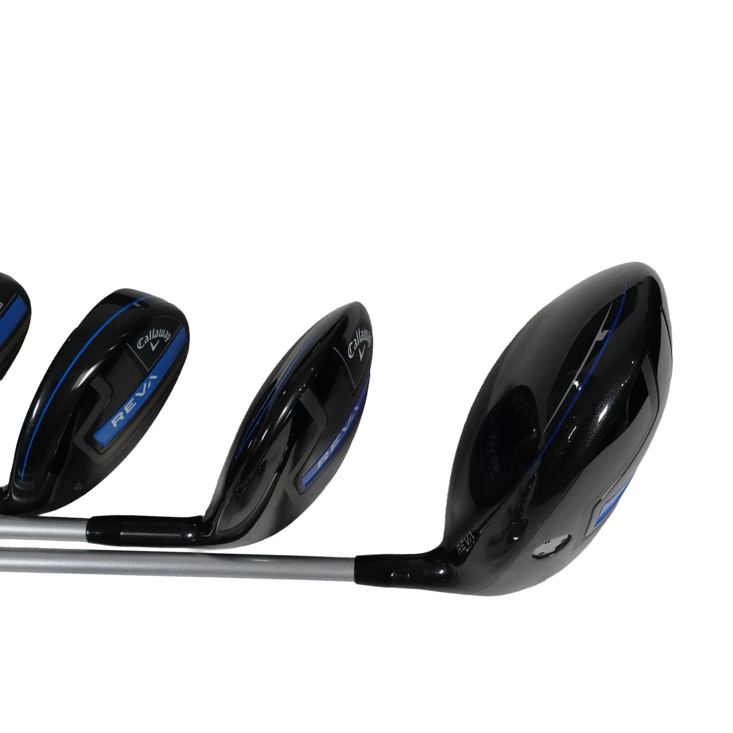 Callaway REVA Driver Wood Hybrid Iron Set Ladies Flex Graphite RH w HC