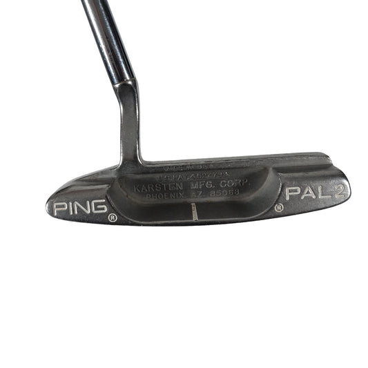 Ping Pal 2 Karsten Phoenix AZ 85068 Stainless Blade Putter 35" RH NEW GRIP