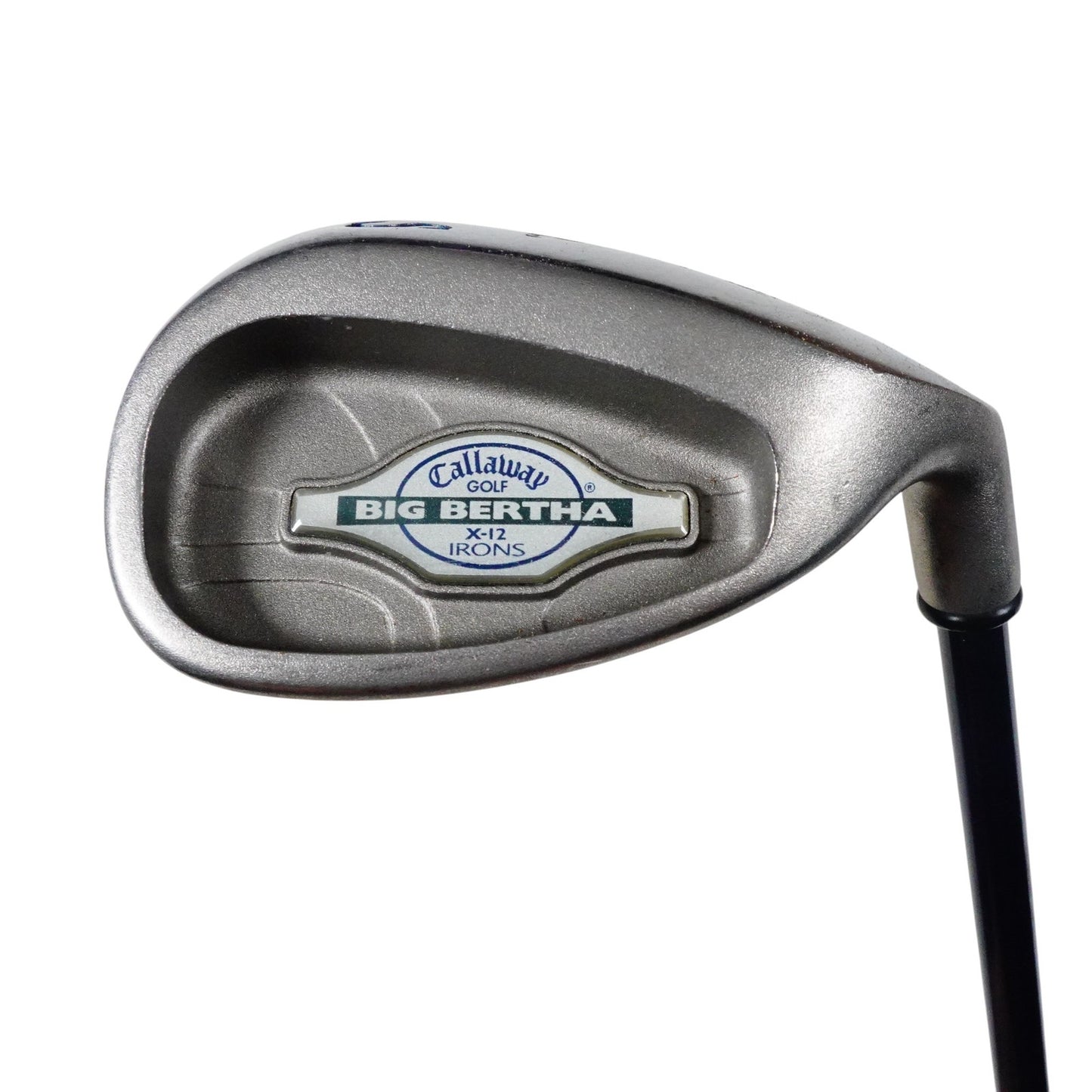 Callaway Big Bertha X-12 Sand Wedge SW Gems Ladies Flex Graphite 34.5" RH