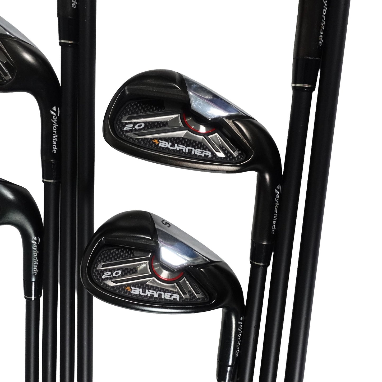TaylorMade Burner 2.0 Iron Set M Senior Flex 65 Graphite 4-PW+SW RH