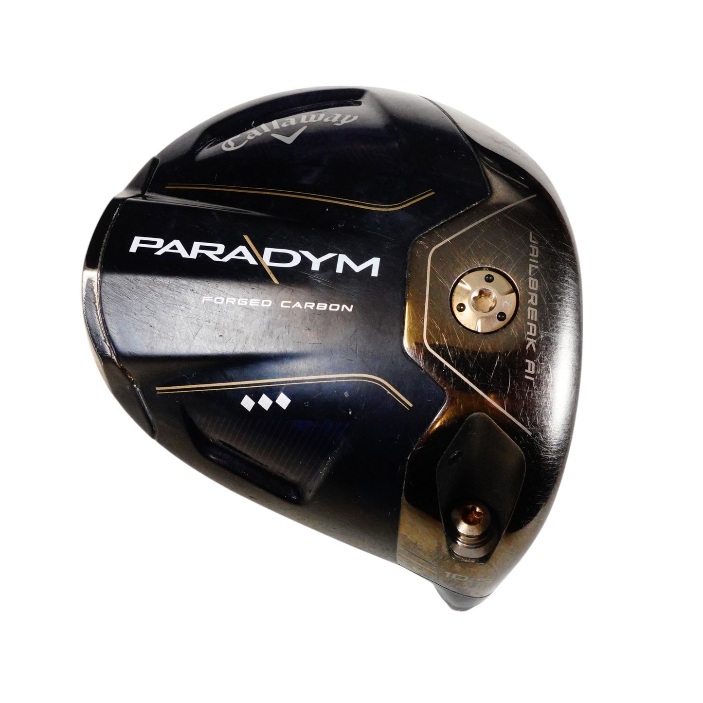 Callaway Paradym Triple Diamond Driver Tour Issue TC Head Only RH
