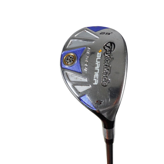 TaylorMade Burner Rescue 5 Hybrid REAX 50g Ladies Flex Graphite 38.5 RH NEW GRIP