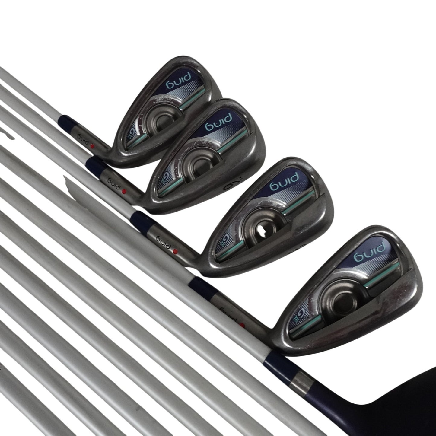 Ping G Le Ladies Golf Set ULT 230 Driver 3 5 7 Wood 4-6H 7-PW Stand Bag RH
