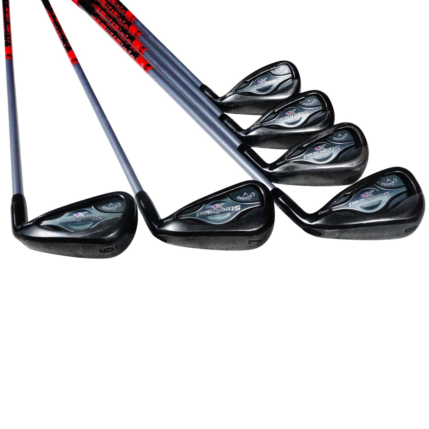 Callaway Steelhead XR Pro Iron Set Fujikura Vista Pro R3 Flex 6-PW+A Graphite RH
