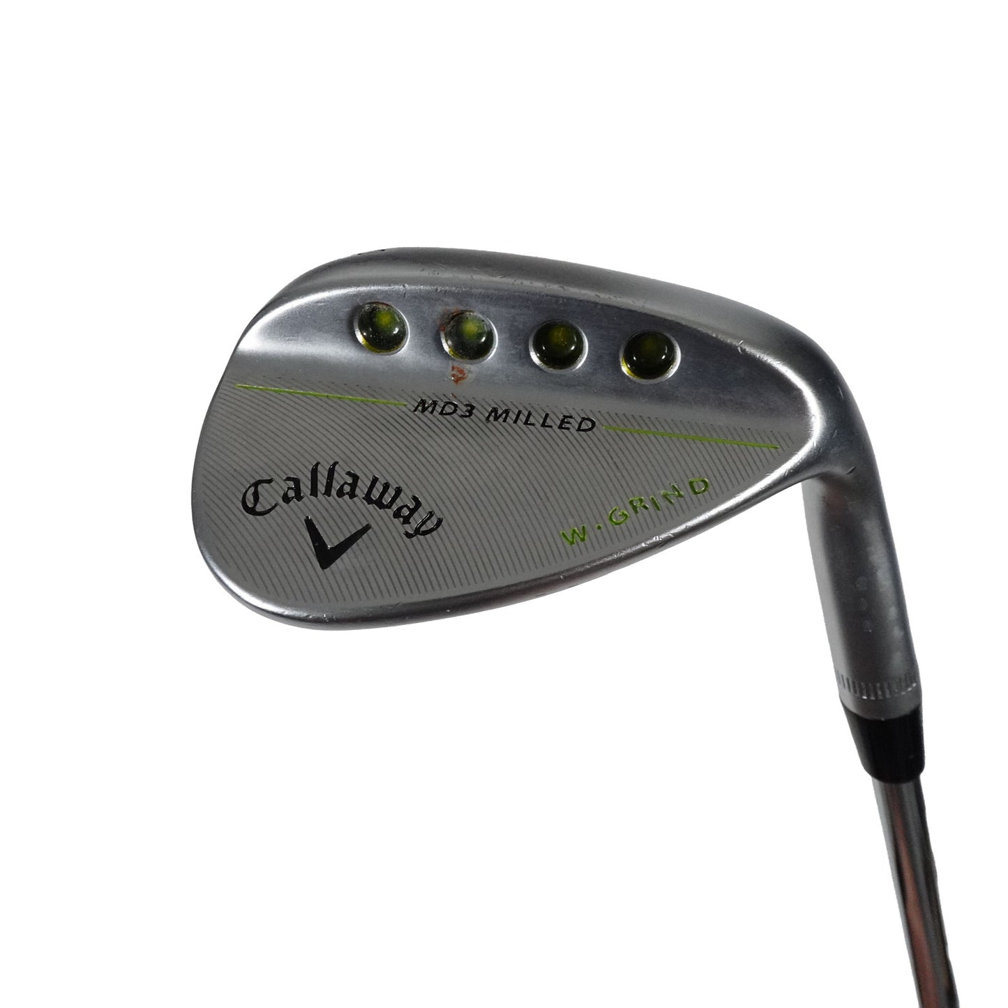 Callaway MD3 Milled W Grind 60 Degree 11 Lob Wedge Dynamic Gold Steel 35" RH