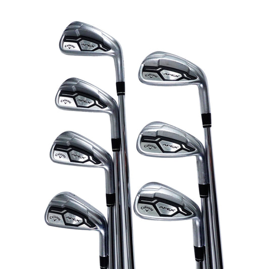 Callaway Apex CF16 Iron Set NS PRO 120 Tour Stiff Flex Steel 4-PW RH