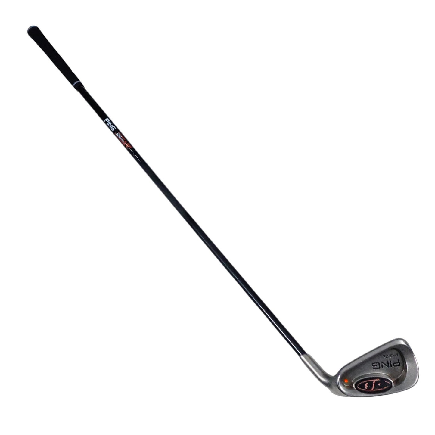 PIng i3 0-Size Orange Dot 7 Iron 350 Series Ladies Flex Graphite 37" RH NEW GRIP