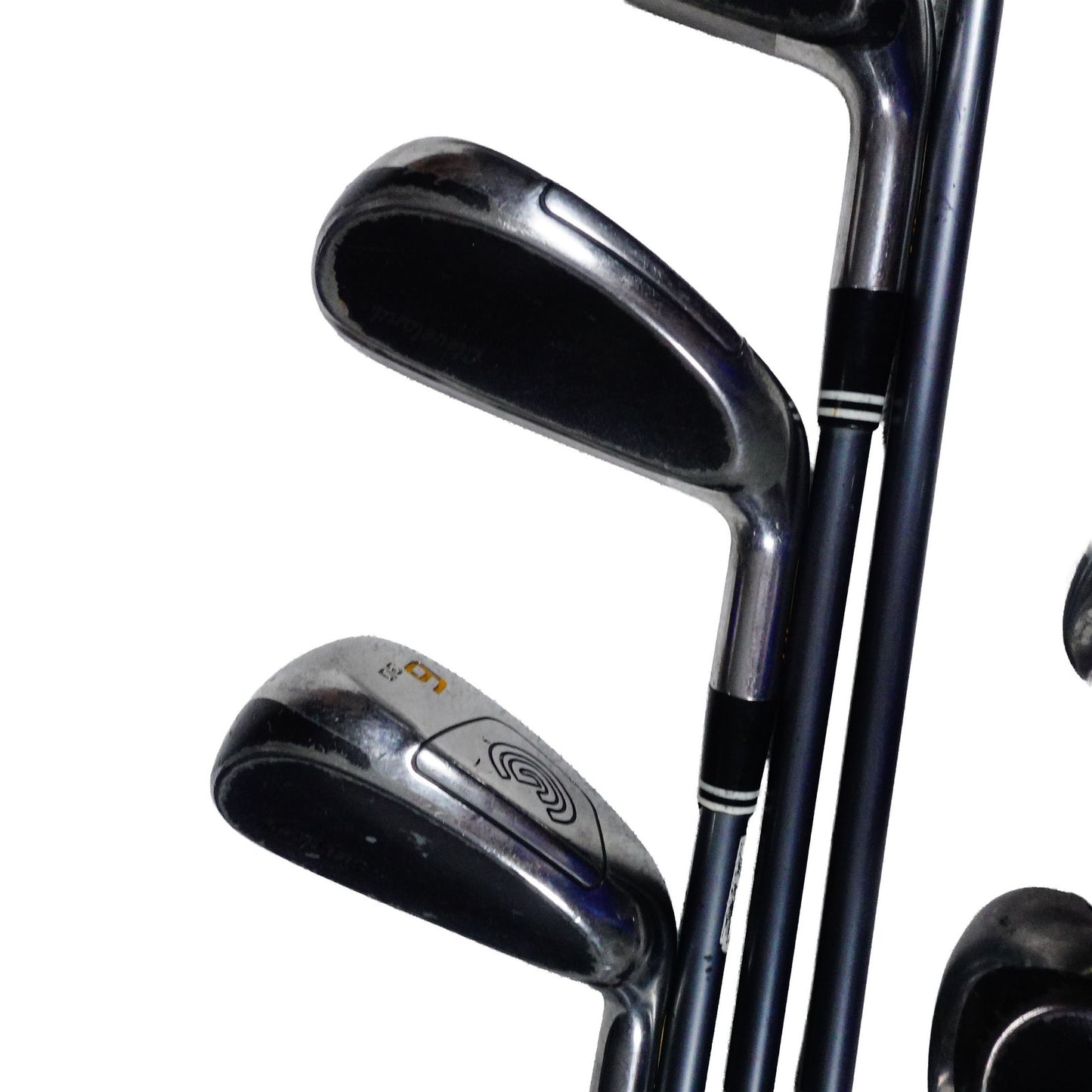 Cleveland HiBore Hybrid Iron Set Regular Flex Graphite 3-PW RH NEW GRIP