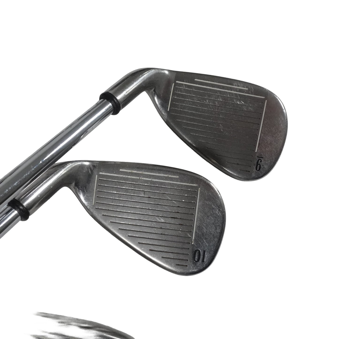 Callaway Big Bertha Iron Set Uniflex Steel 4-10+PW+SW RH NEW GRIPS
