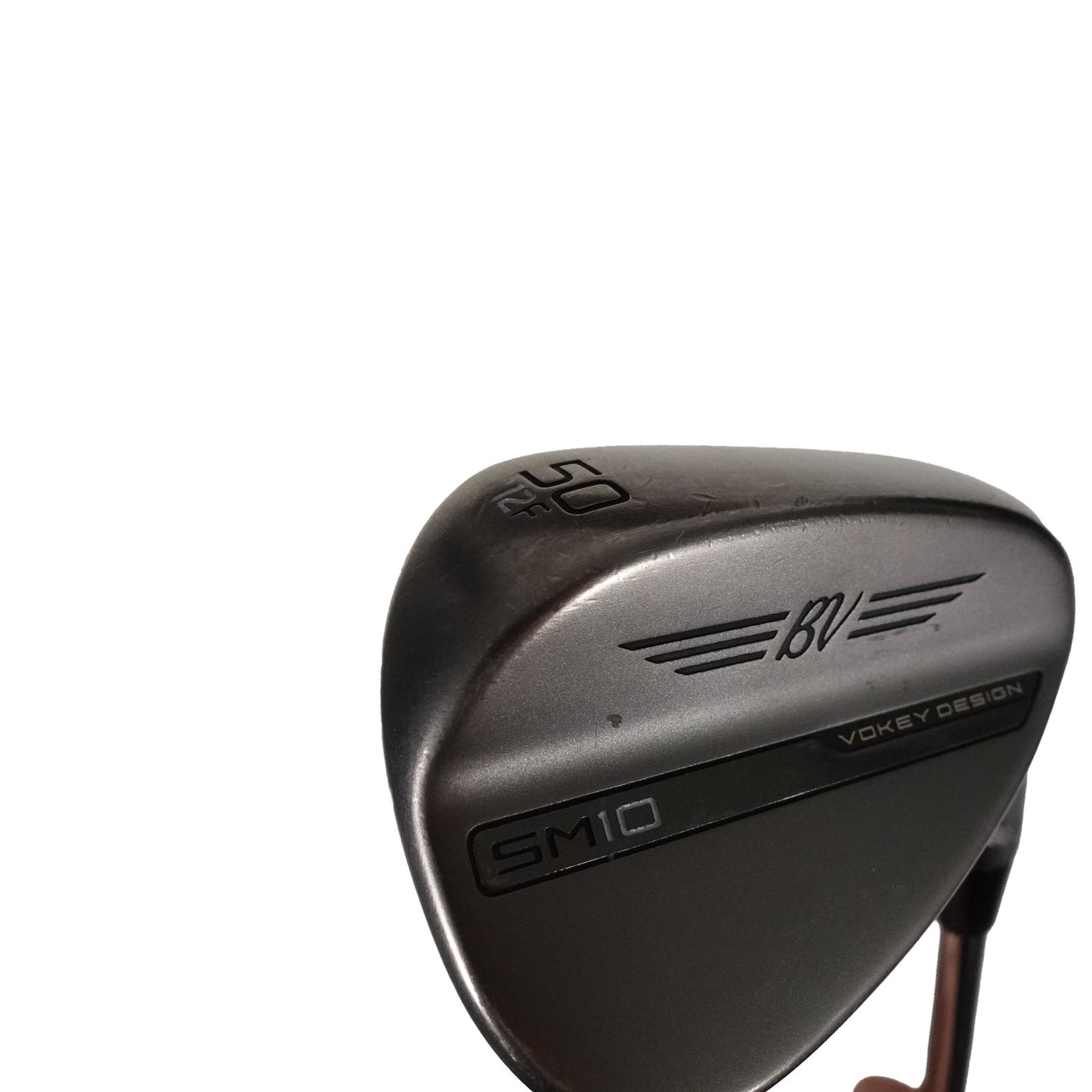 Titleist Vokey Nickel SM10 50 D 12 Gap Wedge Dynamic Gold Stiff Flex RH 35.5" RH