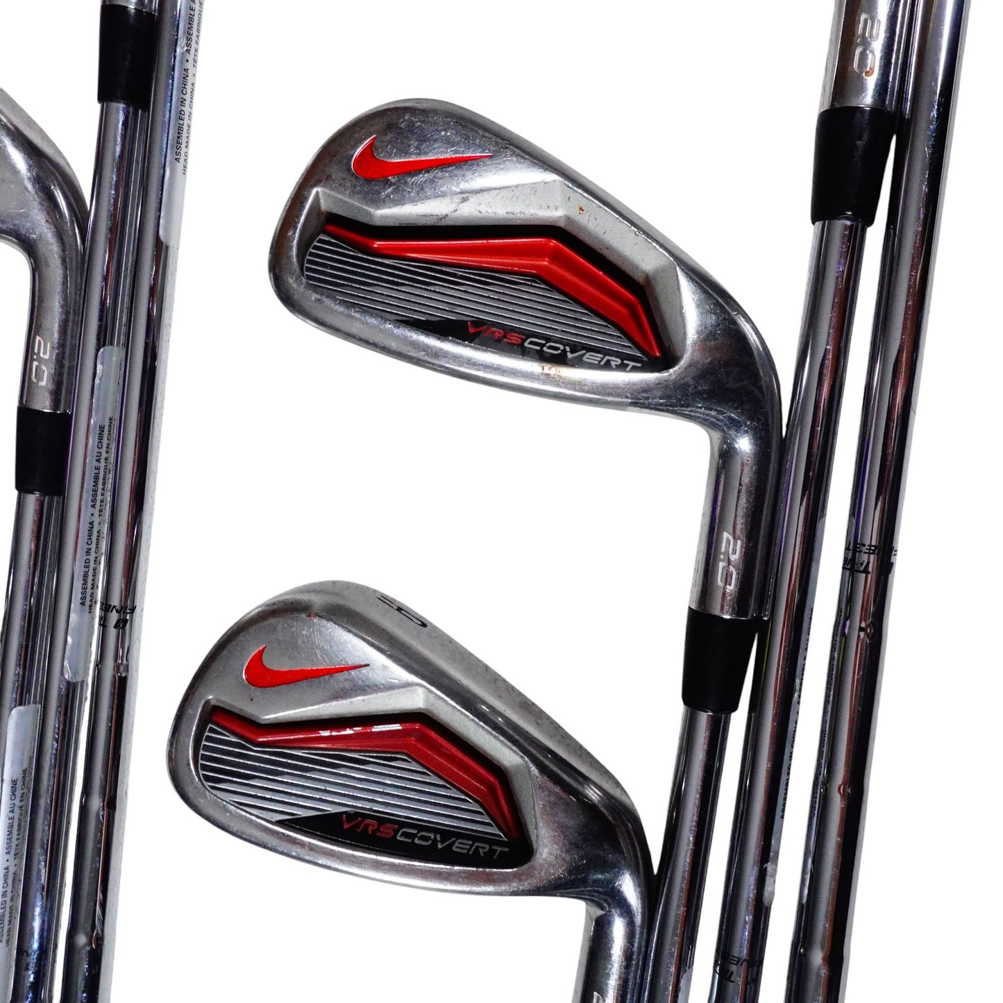 Nike CRS Covert 2.0 Iron Set TT Dynalite 105 Stiff Flex Steel 4-PW+A RH NEW GRIP