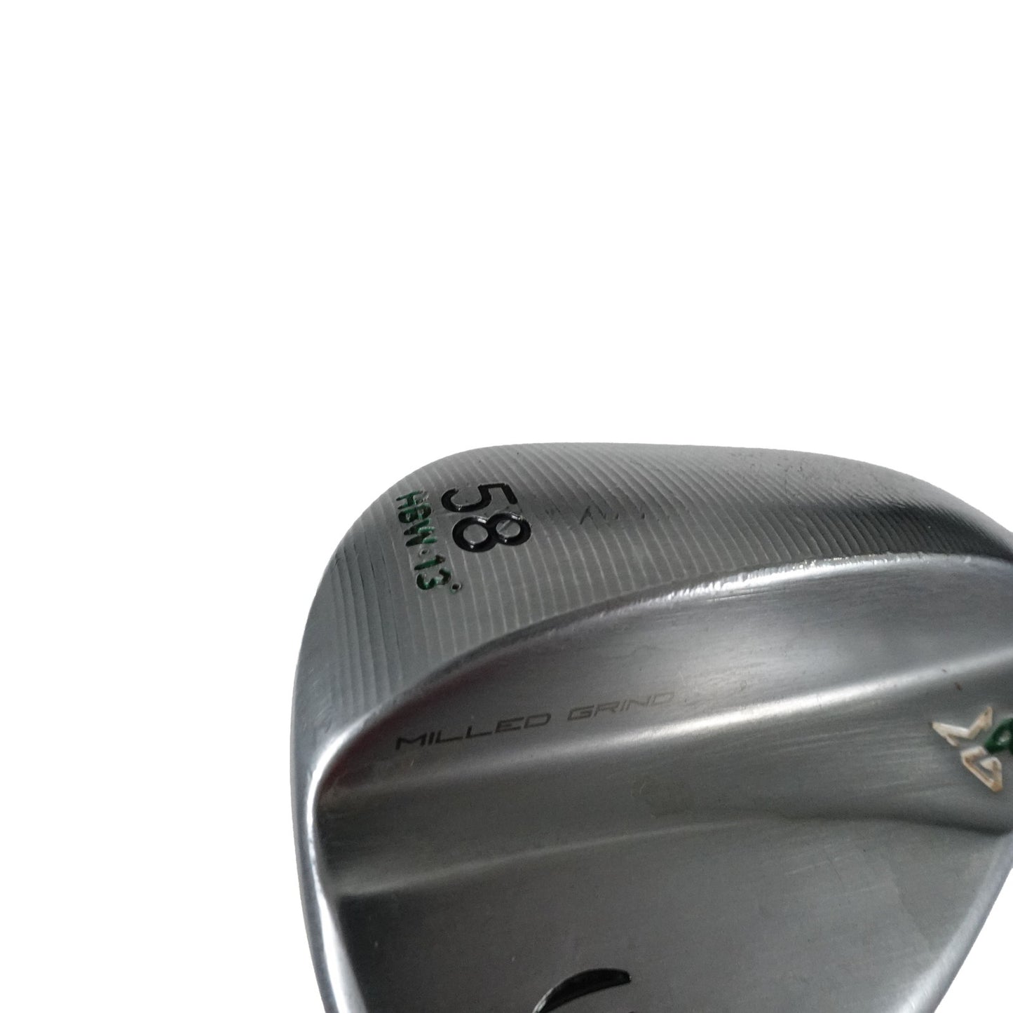 TaylorMade MG4 58 D HBW 13 Lob Wedge Project X Rifle 6.0 Stiff Flex Steel 36" RH