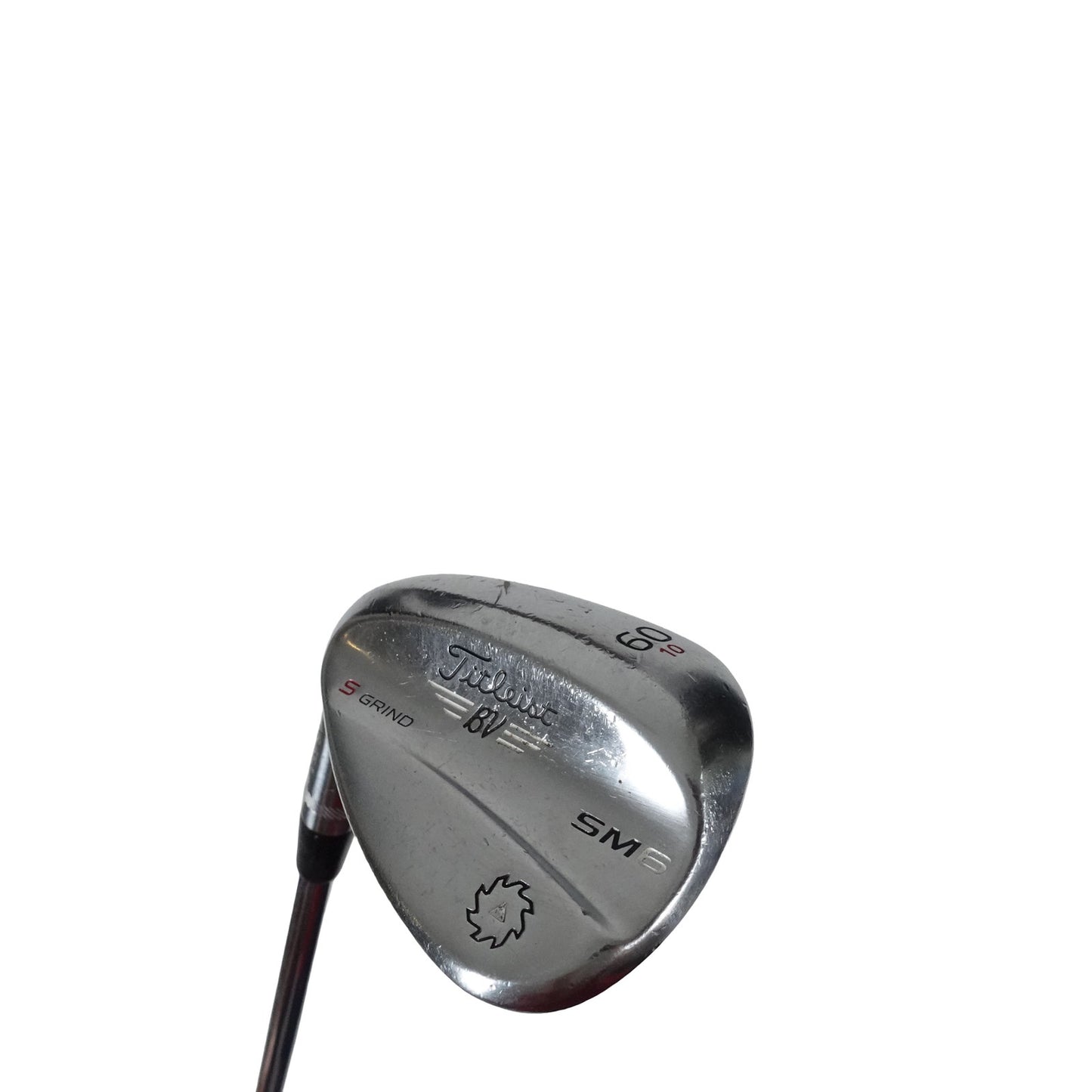 Titleist Vokey SM6 60 D 10 Lob Wedge Flex Steel 35" LH NEW GRIP