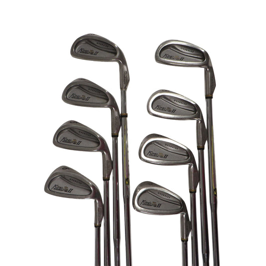 King Cobra II Oversize Iron Set HUMP Regular Flex Steel 3-PW RH