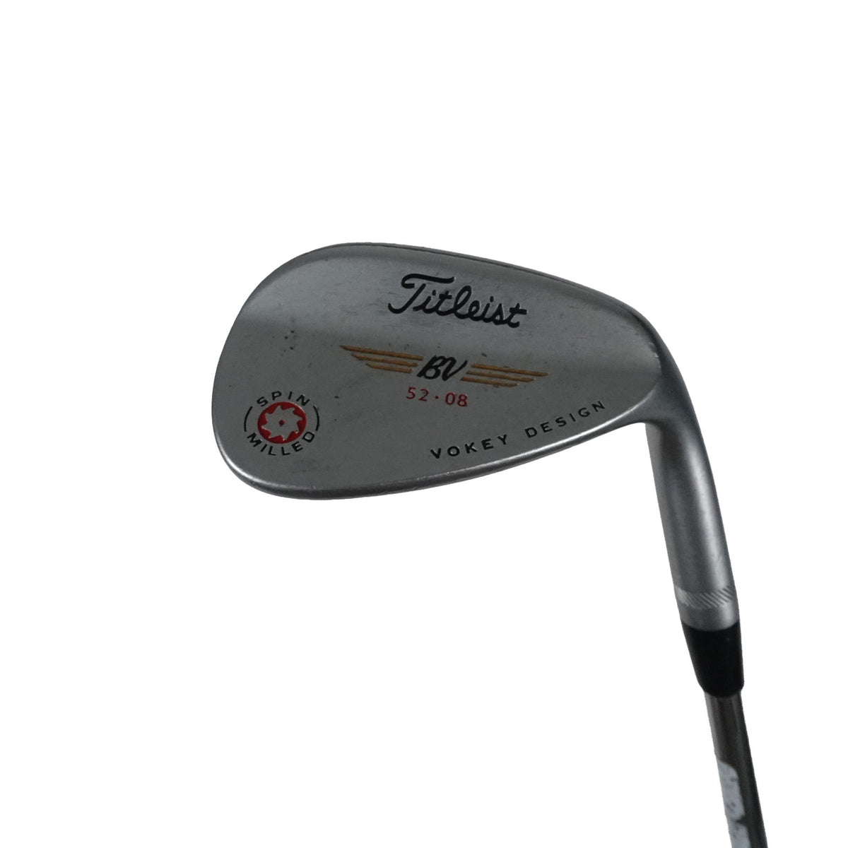 Titleist Vokey 52 Degree 08 Gap Wedge Flex Steel 35.5" RH NEW GRIP