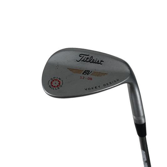 Titleist Vokey 52 Degree 08 Gap Wedge Flex Steel 35.5" RH NEW GRIP