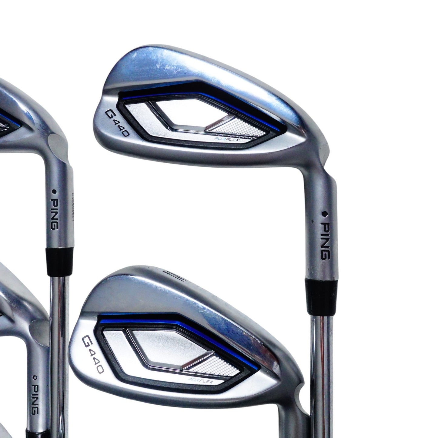 PIng G440 Black Dot Iron Set Dynamic Gold 105 S300 Stiff Flex Steel 6-PW+U RH