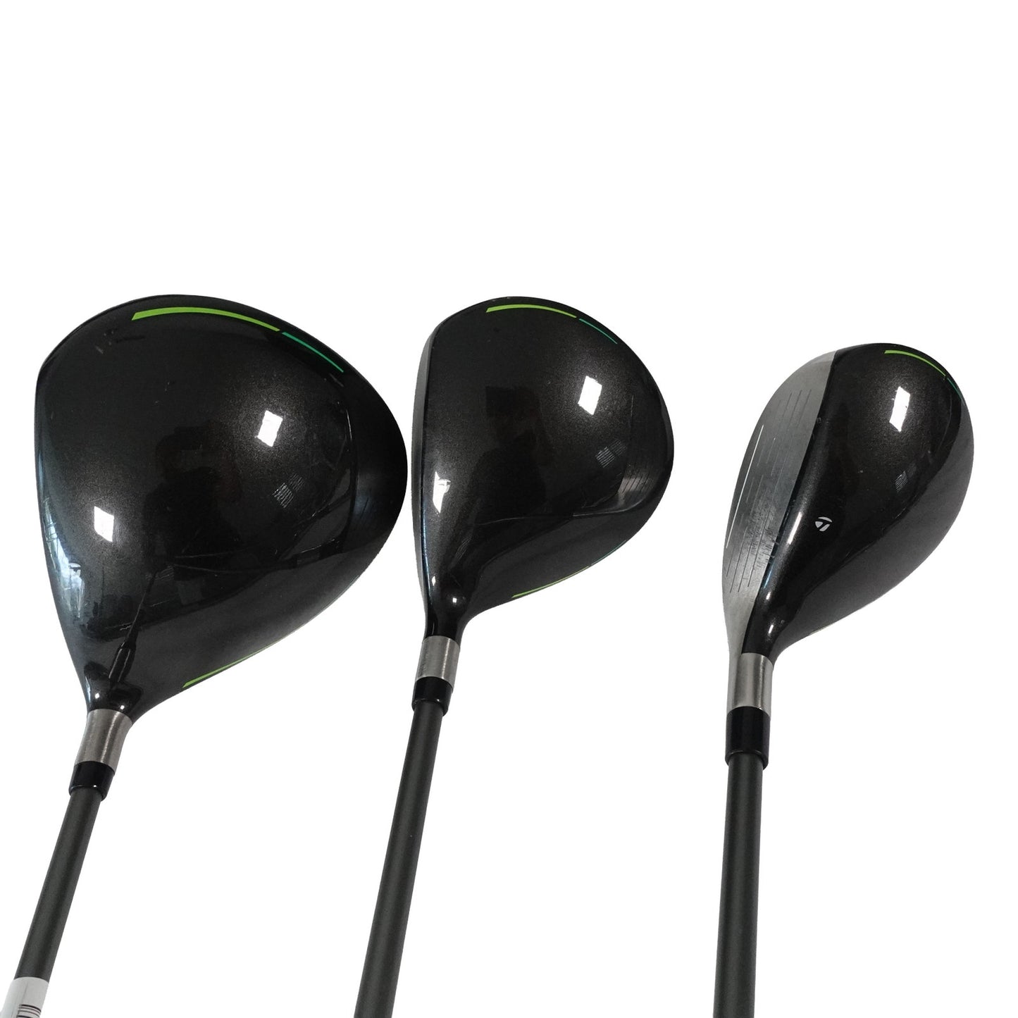 TaylorMade RBZ Speedlite Driver Wood Hybrid Iron Set Regular Flex Graphite RH